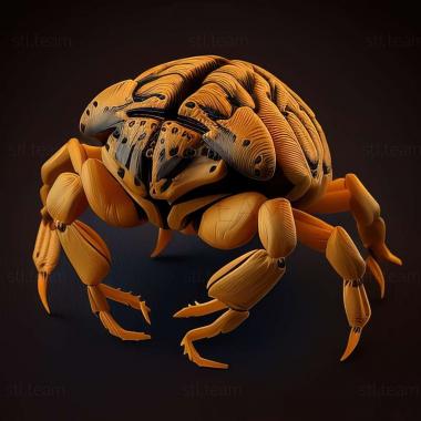 3D model Proctotrupes bistriatus (STL)